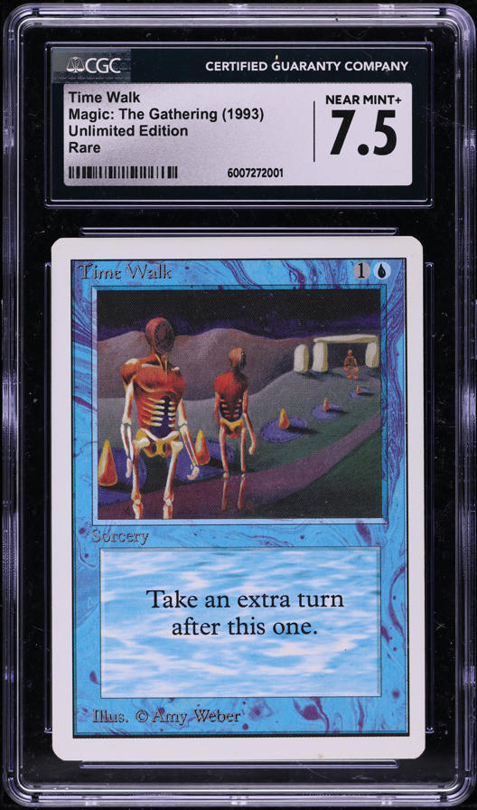 ancestralページ！ 1993 Magic The Gathering MTG Unlimited Ancestral Recall BGS