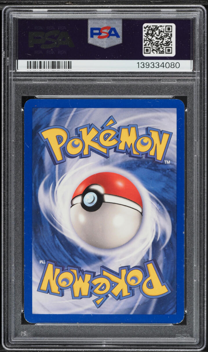 2003 Pokemon EX Sandstorm Holo Wailord ex #100 PSA 6 EXMT