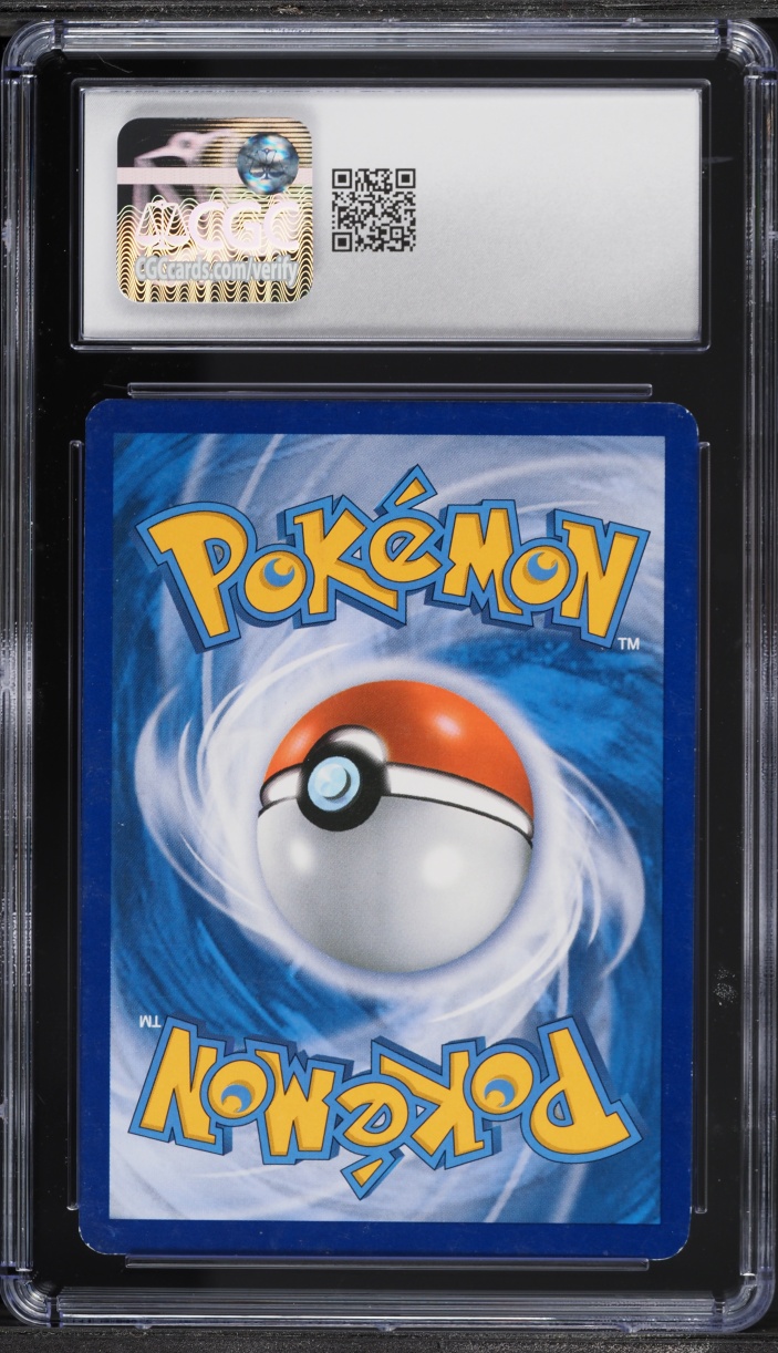 2015 Pokemon XY Primal Clash Earth's Pulse Deck Holo Groudon #84 CGC 7 NRMT