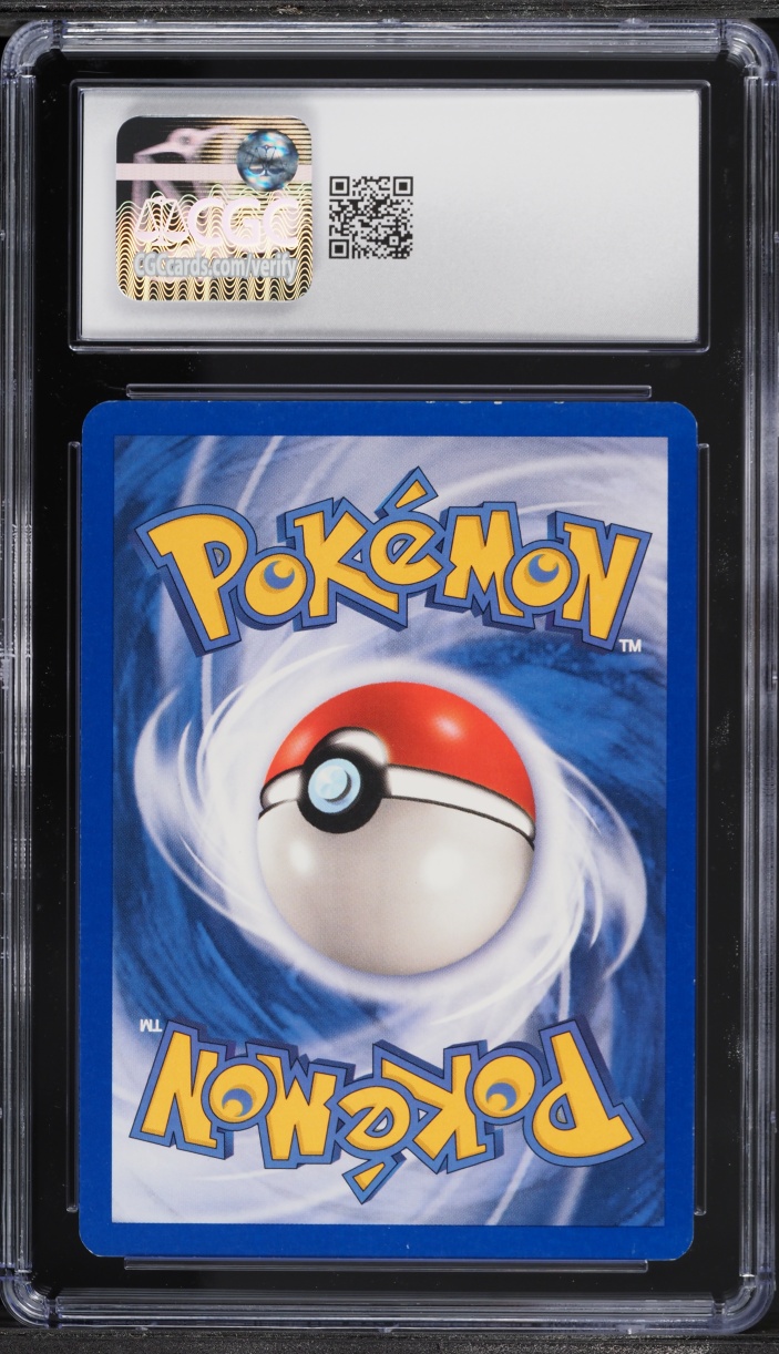 2003 Pokemon Black Star Promo Latios #15 CGC 8 NM-MT