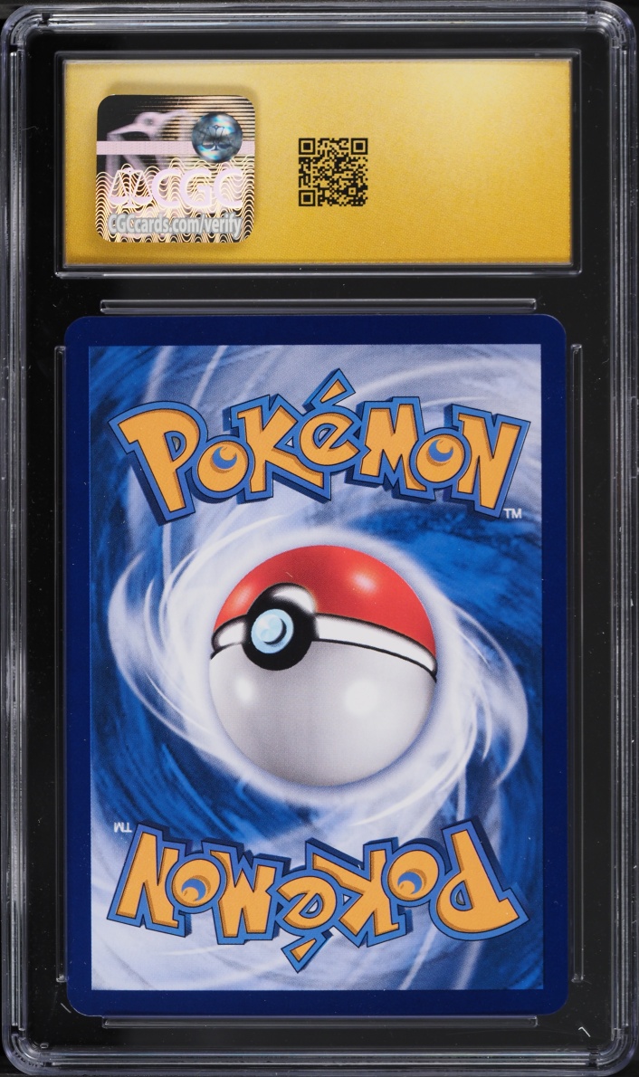 2026 Pokemon Chinese Scarlet & Violet Gem Pack Vol 4 AR Ponyta #01 07 CGC 10 PRISTINE — view 2