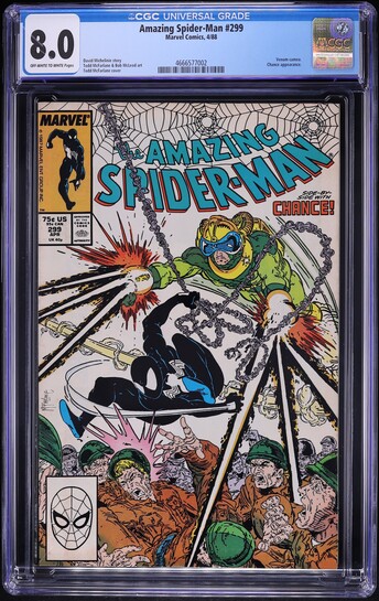 Amazing Spider-Man #31 (Marvel, 2023) CGC 9.8 White Pages on