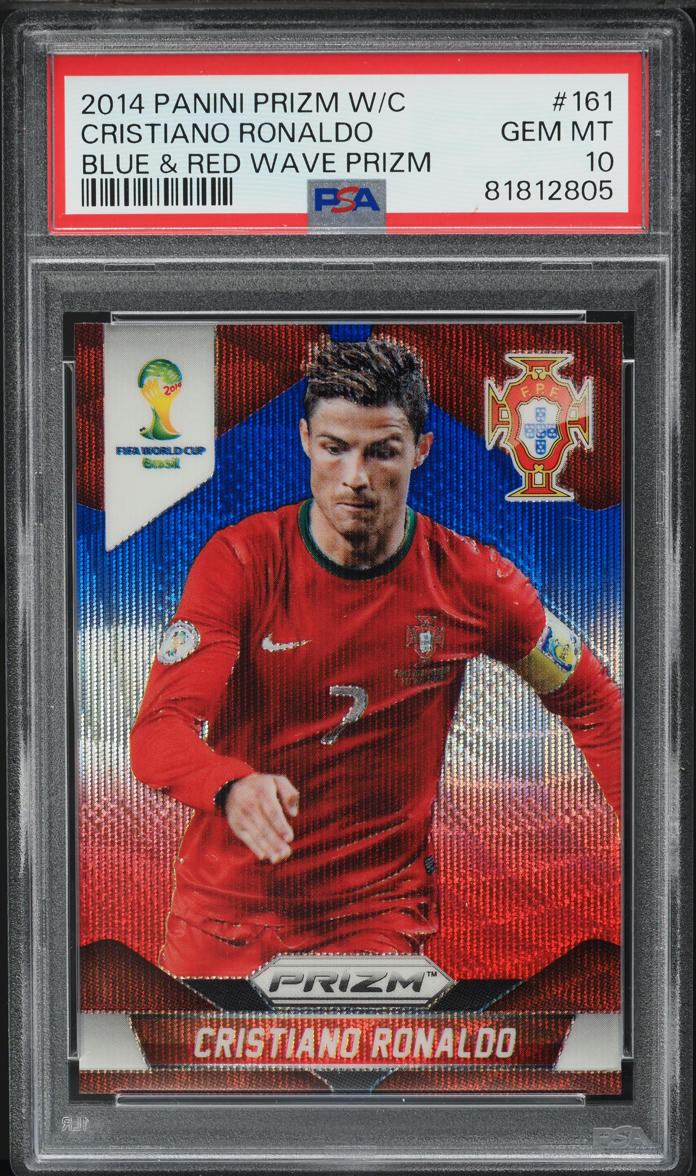 その他 2022 PANINI CRISTIANO RONALDO PSA10 Cristiano Ronaldo - 2022-23 Select FIFA - Stained Glass PSA 10 | eBay