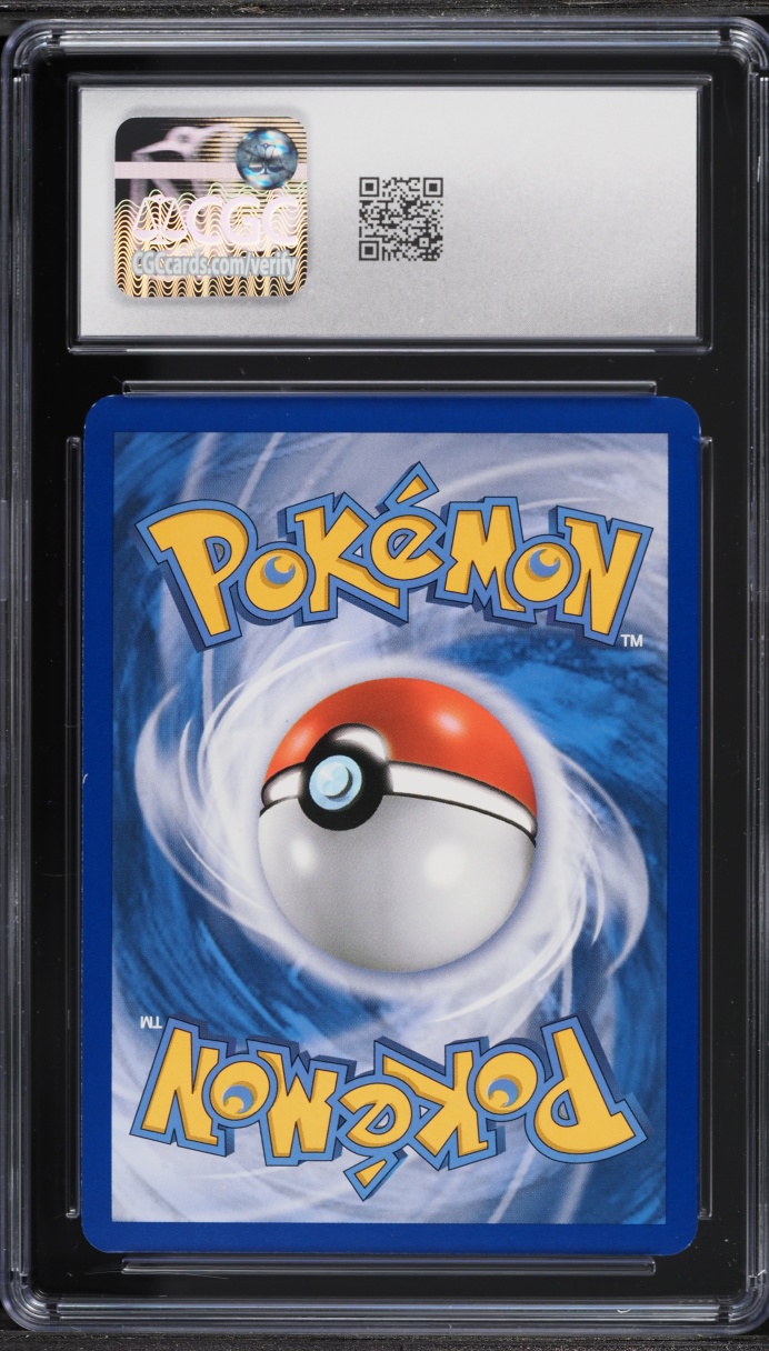 2010 Pokemon HeartGold & SoulSilver Undaunted Reverse Holo Grimer #50 CGC 9 MINT