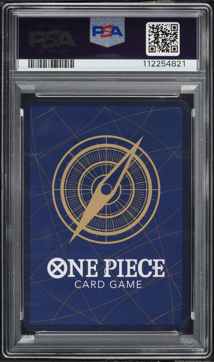 2025 One Piece Japanese A Fist Of Divine Speed Zeus #OP11-106 PSA 10 GEM MINT