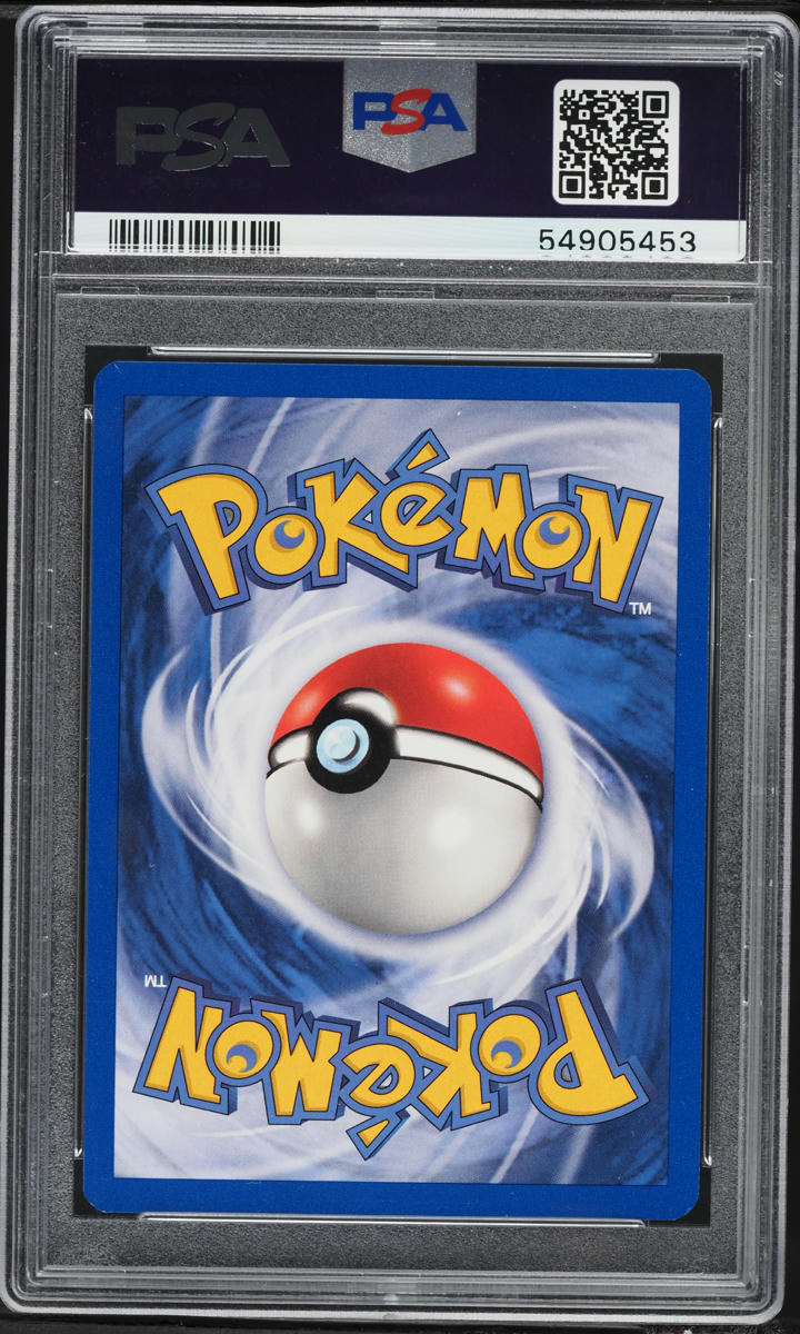 2000 Pokemon Italian Promo World Collection Baby Pikachu #27 PSA 10 GEM MINT