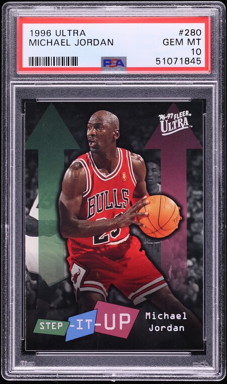 1996 Ultra Basketball Michael Jordan #280 PSA 10 GEM MINT