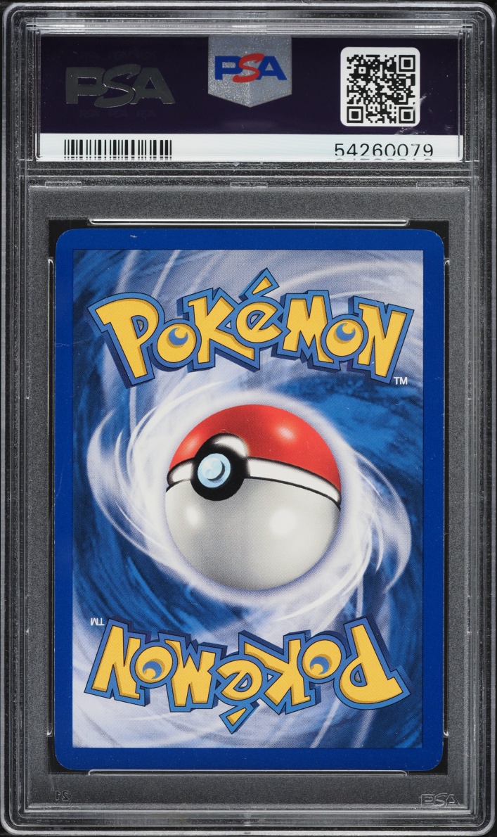 1999 Pokemon Base Set Shadowless 1st Edition Energy Retrieval #81 PSA 10 GEM MINT