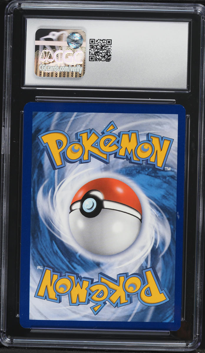 2022 Pokemon Sword & Shield Promo Ultra Premium Charizard VMAX #SWSH261 CGC 9.5 MINT+