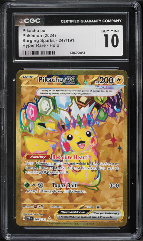 2024 Pokemon Japanese SV Promo Summer Is Here! Alt Art Pikachu