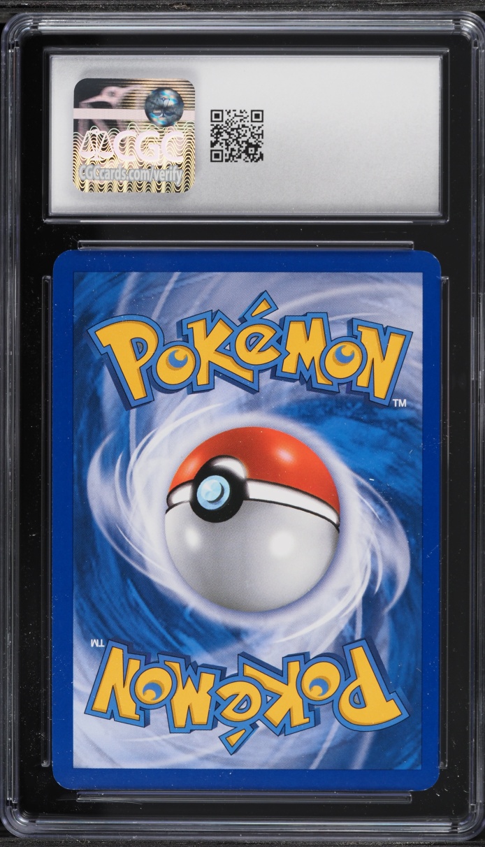 2009 Pokemon Platinum Rumble Mew #10 CGC 8.5 NM-MT+