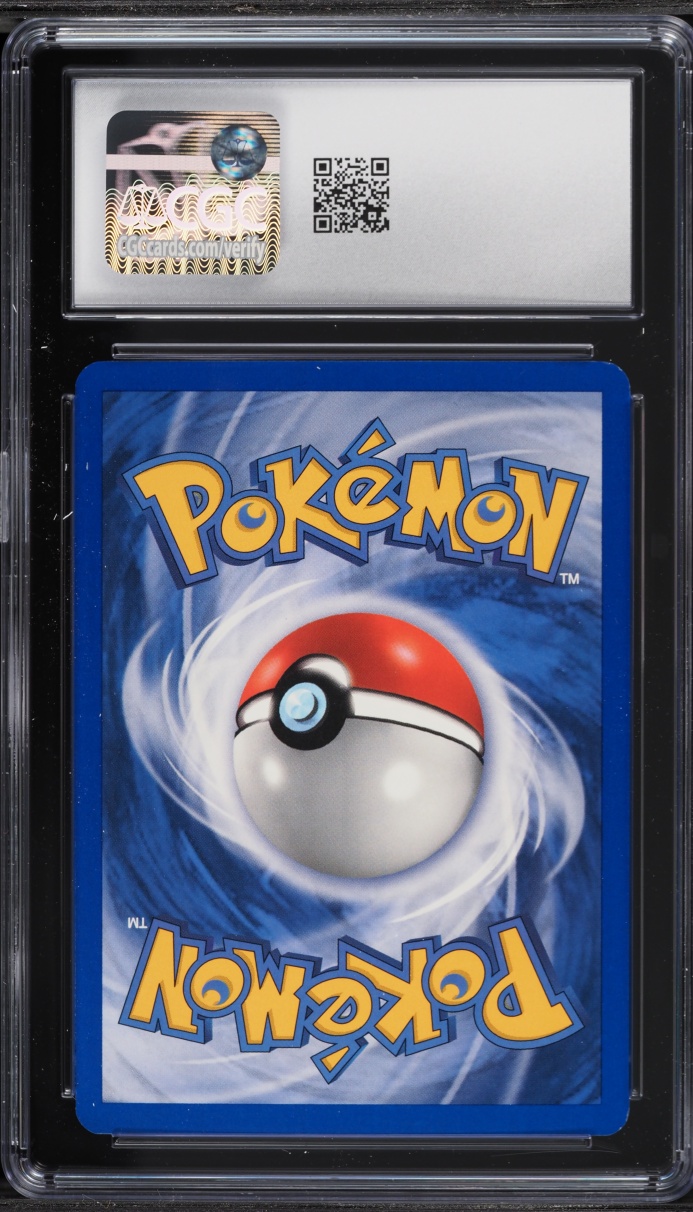 2003 Pokemon EX Sandstorm Reverse Holo Azumarill #30 CGC 8.5 NM-MT+