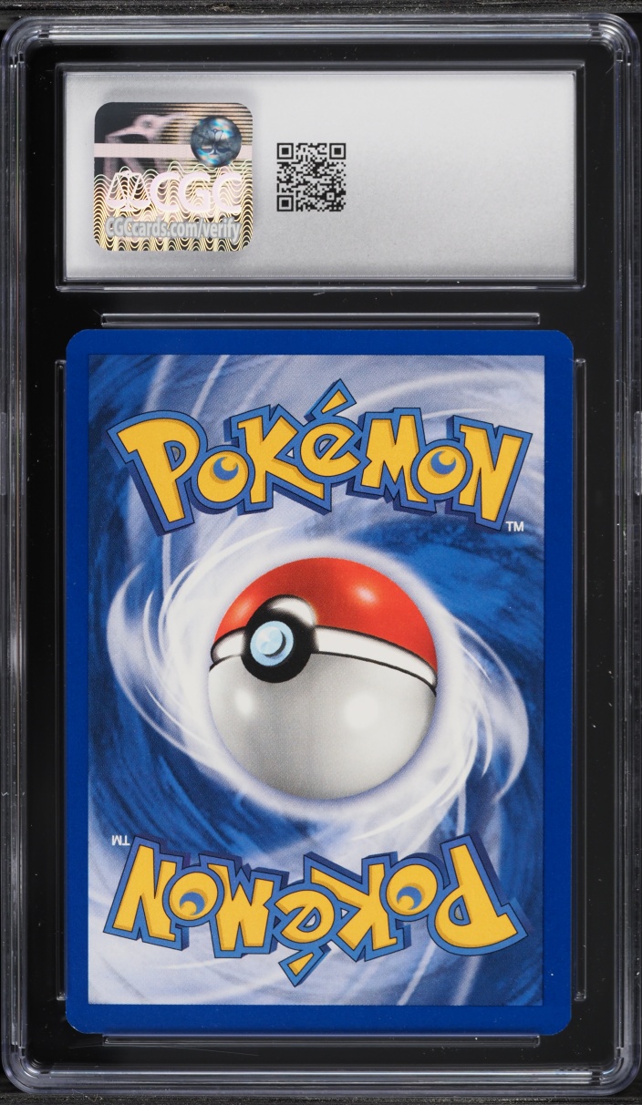 2000 Pokemon Gym Challenge 1st Edition Sabrina's Gastly #96 CGC 10 GEM MINT