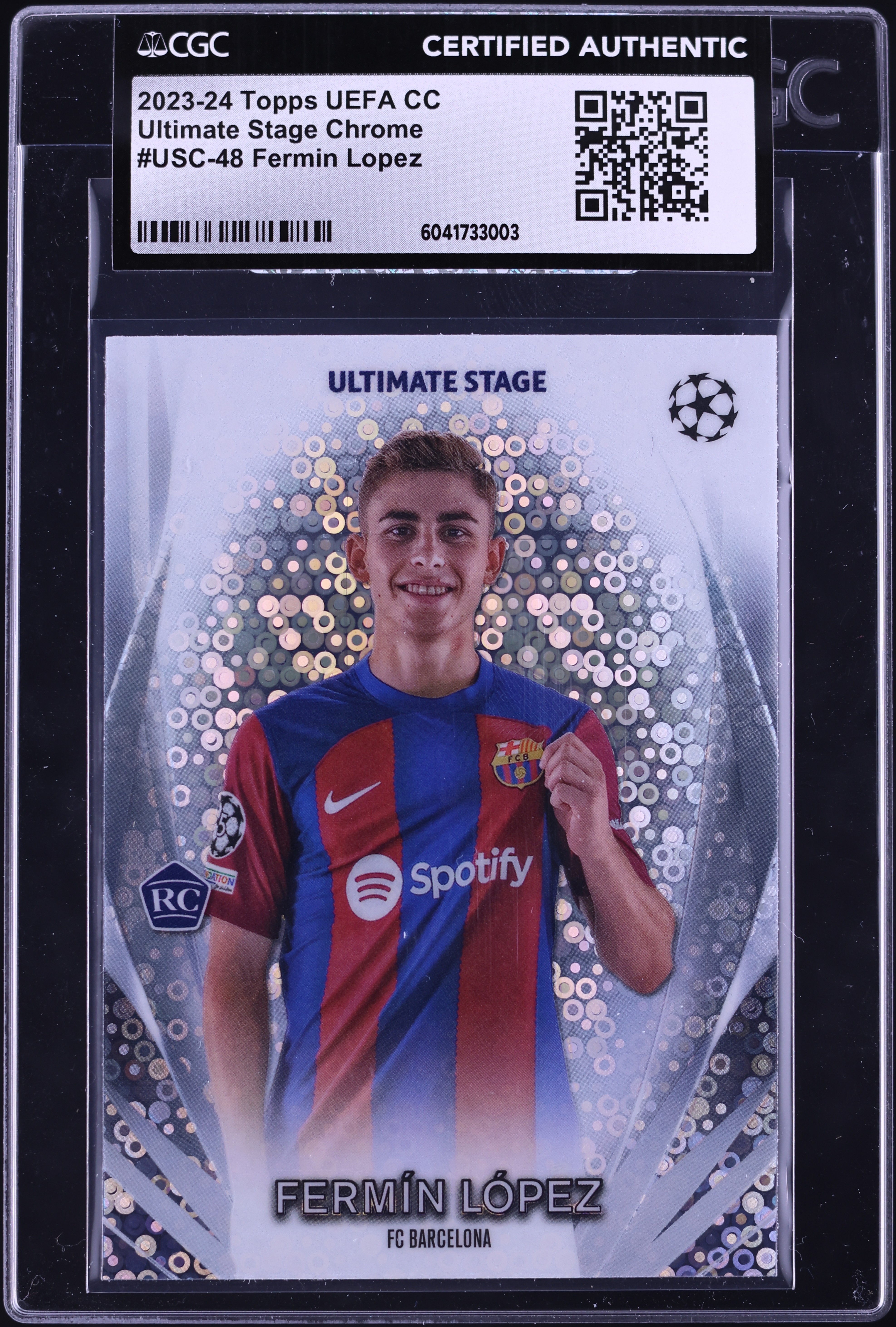 topps now Fermin Lopez UCL 010 フェルミン・ロペス topps now Fermin Lopez UCL 010 フェルミン・ロペス topps now Fermin