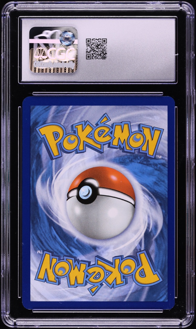 2024 Pokemon Scarlet & Violet Promo Adventure Chest Holo Sprigatito Ex #87 CGC 10 GEM MINT