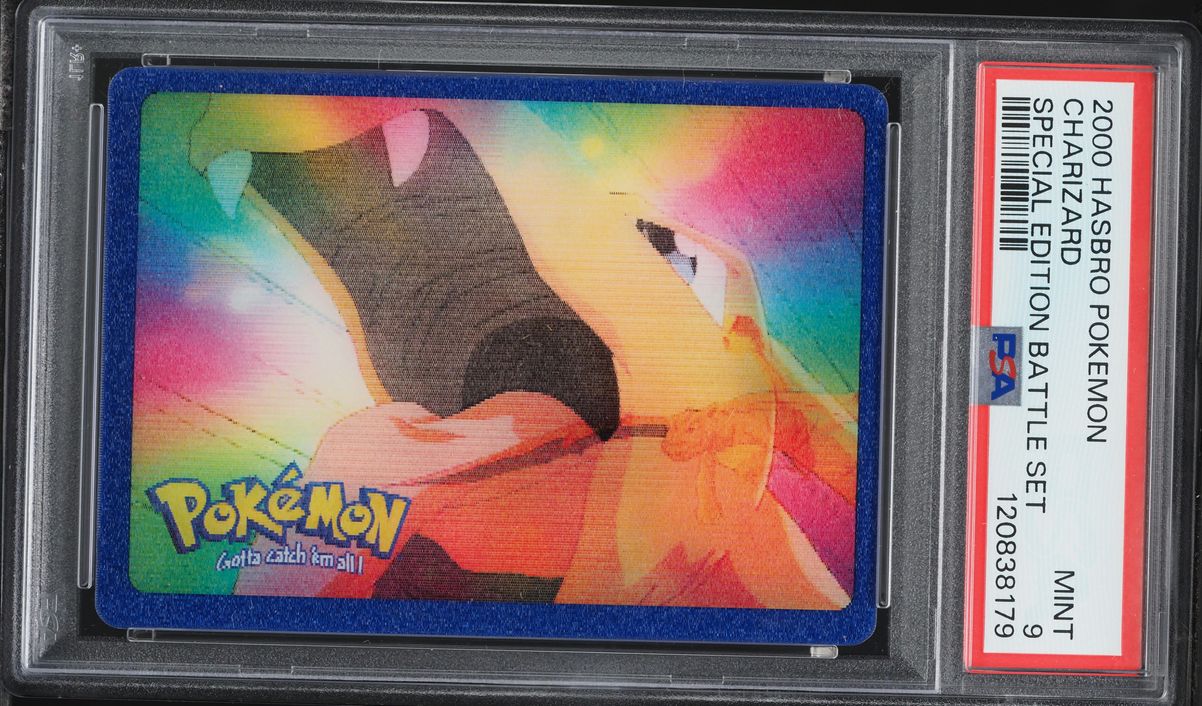 2000 Pokemon Hasbro Special Edition Battle Set Charizard PSA 9 MINT