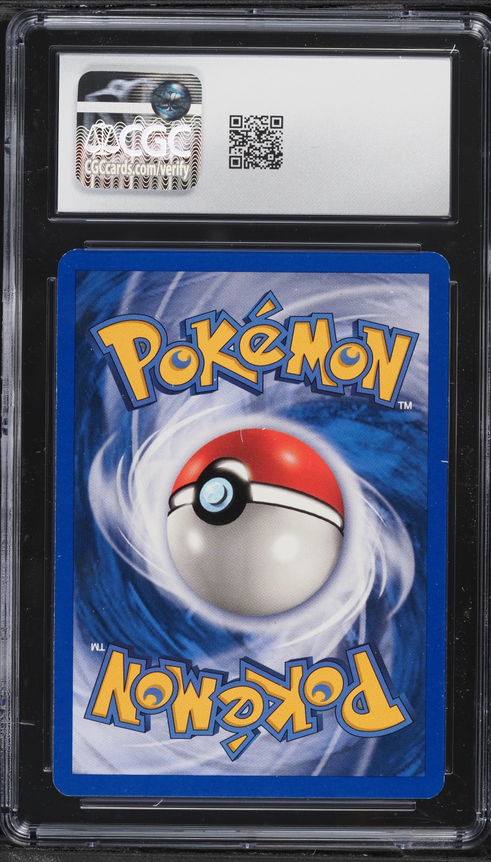 2002 Pokemon Legendary Collection Mewtwo #29 CGC 7.5 NRMT+