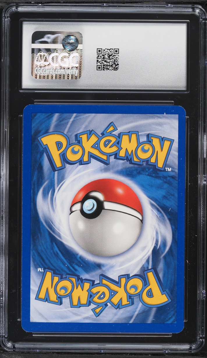 2002 Pokemon Expedition Mewtwo #56 CGC 7.5 NRMT+