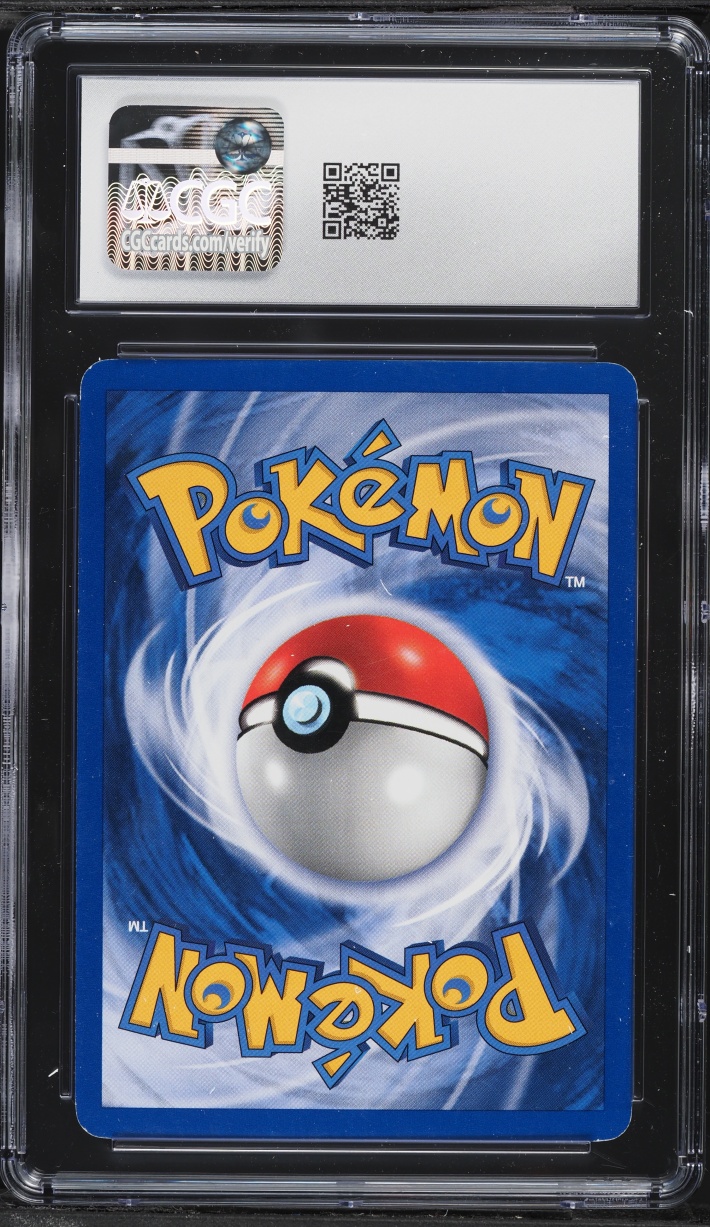 2002 Pokemon Expedition Holo Mewtwo #20 CGC 6.5 EXMT+