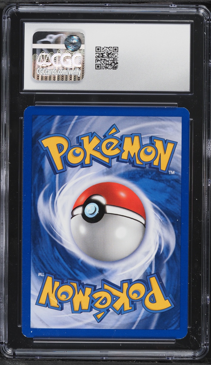 2001 Pokemon Neo Revelation Holo Raikou #13 CGC 7.5 NRMT+