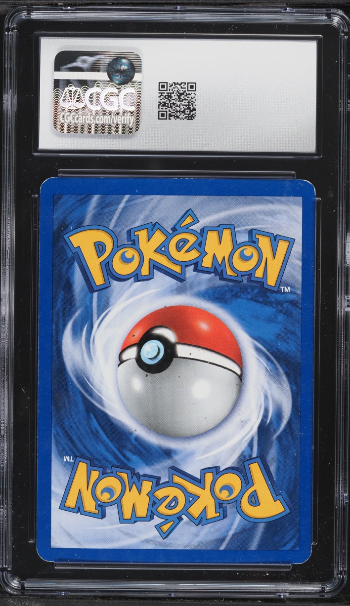 2000 Pokemon Neo Genesis Holo Steelix #15 CGC 4 VGEX