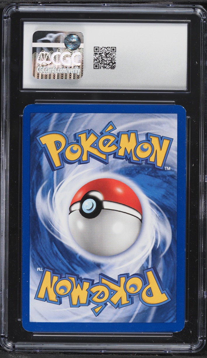 2002 Pokemon Expedition Holo Butterfree #5 CGC 7.5 NRMT+