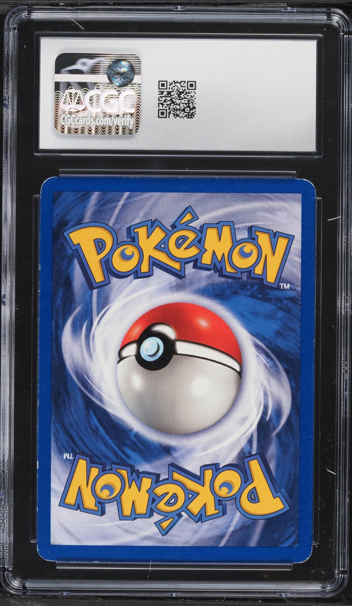 2000 Pokemon Team Rocket Holo Dark Hypno #9 CGC 6 EXMT