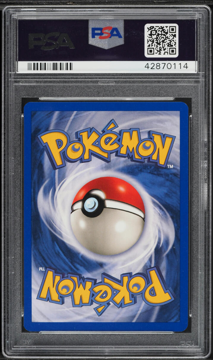 2002 Pokemon Neo Destiny 1st Edition Shining Raichu #111 PSA 10 GEM MINT