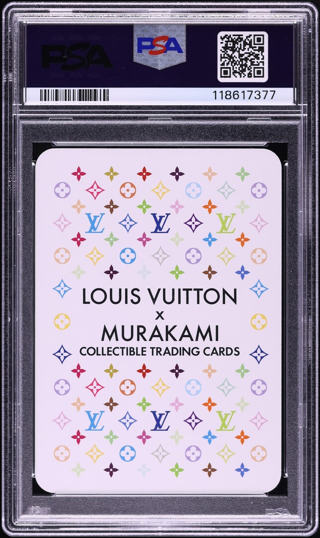 LOUIS VUITTON x MURAKAMI トレカ 044/レア LOUIS VUITTON x MURAKAMI トレカ 044/レア
