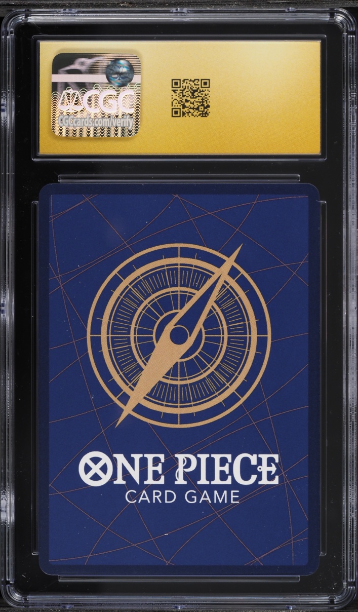 2025 One Piece Tournament Promo Winner Pack Volume 3 Roronoa Zoro #EB02-019 CGC 10 PRISTINE