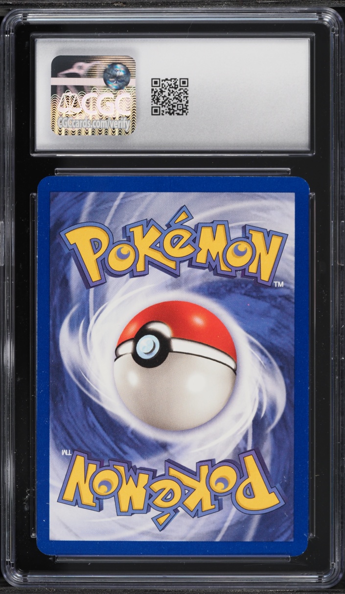 2000 Pokemon Team Rocket 1st Edition Porygon #48 CGC 10 GEM MINT