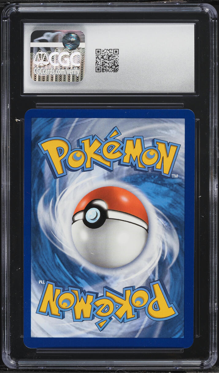 2021 Pokemon Sword & Shield Evolving Skies Full Art Trevenant V #168 CGC 9.5 MINT+