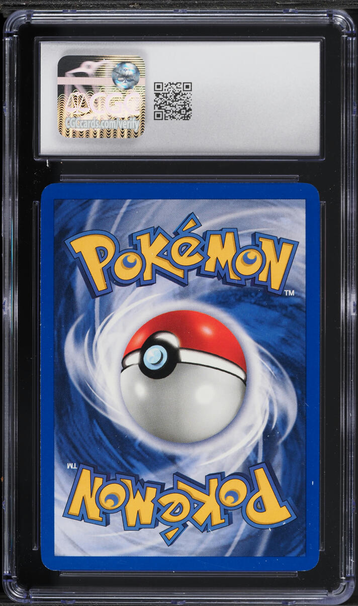 2000 Pokemon Team Rocket Dark Weezing #31 CGC 8 NM-MT