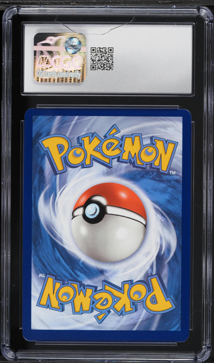 2022 Pokemon Sword & Shield Brilliant Stars Holo Charizard VSTAR #18 CGC 9.5 MINT+