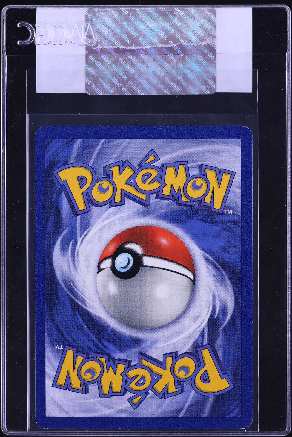 2000 Pokemon League Black Star Promo Psyduck #20 CGC AUTH