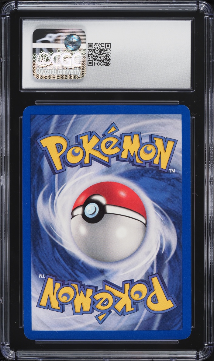 2000 Pokemon Gym Heroes Holo Lt. Surge's Magneton #8 CGC 10 GEM MINT