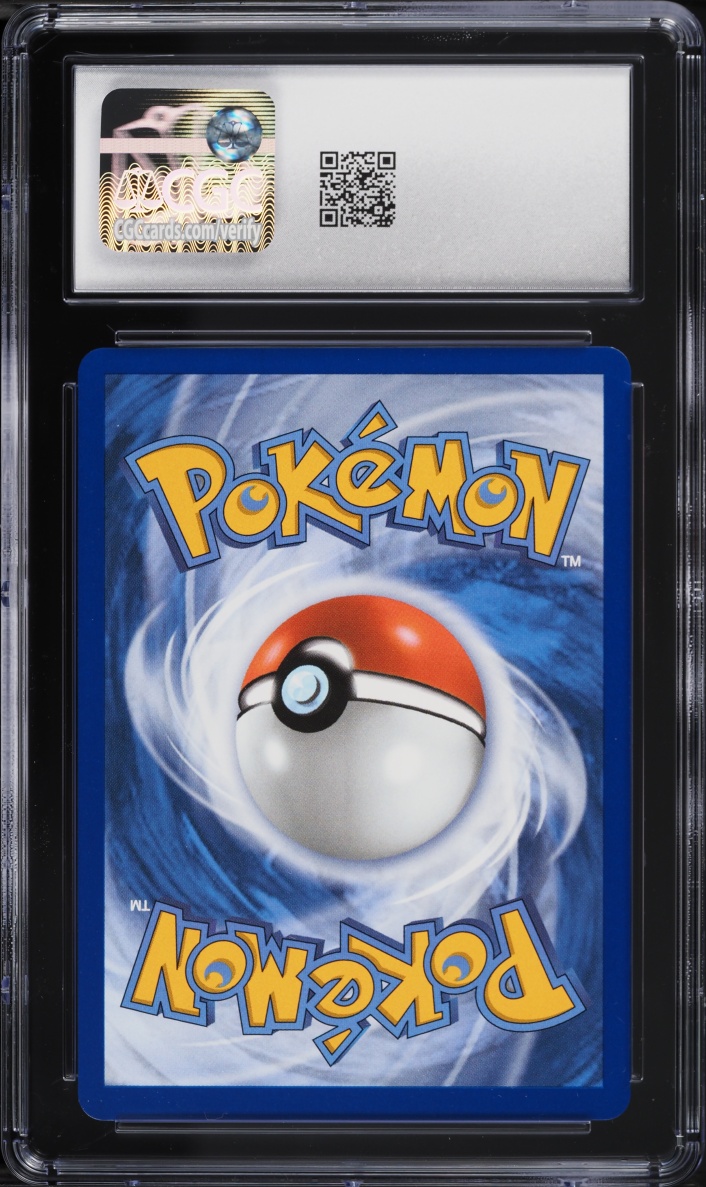 2026 Pokemon Mega Evolution Ascended Heroes Holo Stunfisk ex #114 CGC 9 MINT