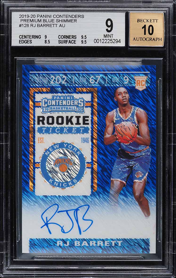 2019-20 Panini Revolution Chinese New Year #103 RJ Barrett on