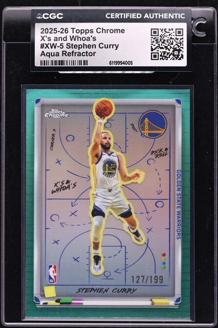 2009 Topps Chrome Stephen Curry ROOKIE /999 #101 PSA 10 GEM MINT