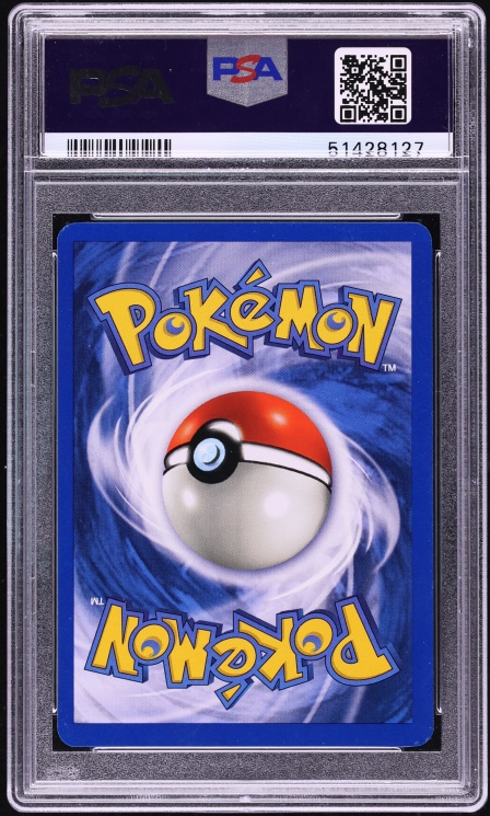 1999 Pokemon Spanish Base Set Holo Blastoise #2 PSA 7 NRMT