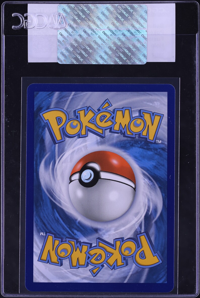 2021 Pokemon Sword & Shield Fusion Strike Boltund VMAX #104 CGC AUTH