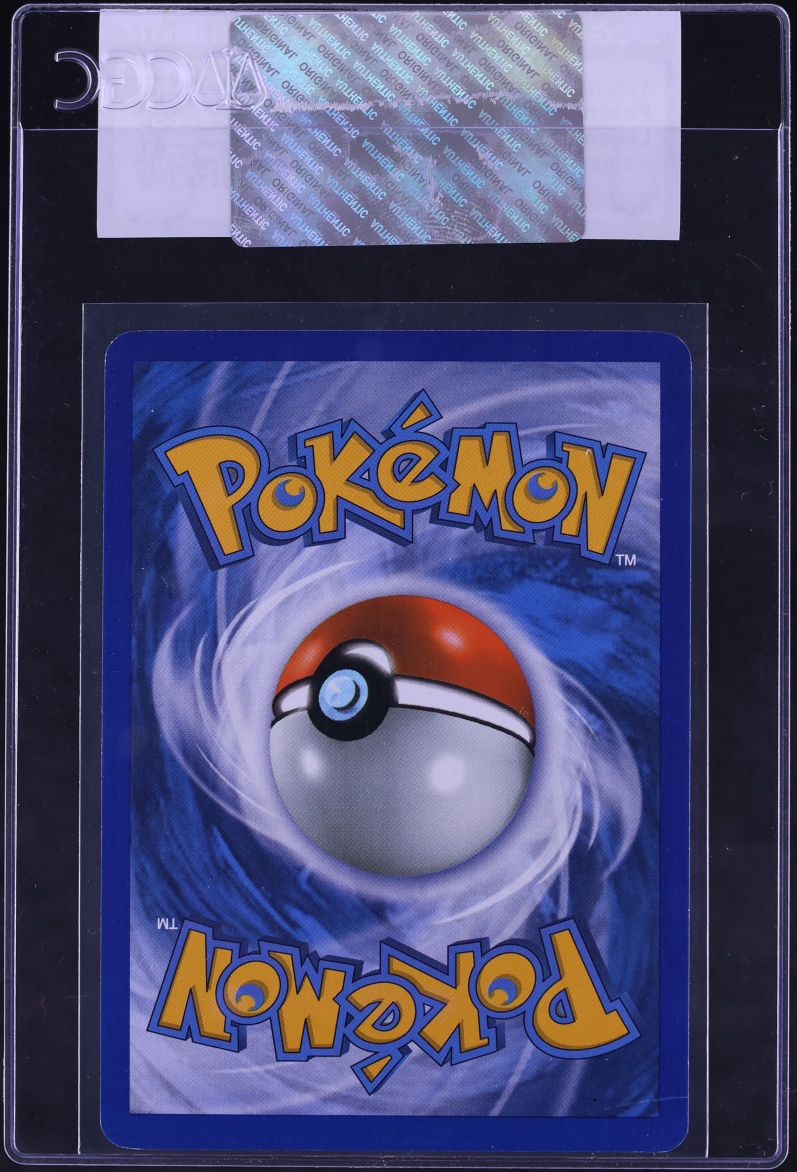 2013 Pokemon Black & White Legendary Treasures Radiant Collection Holo Torchic #RC5 CGC AUTH