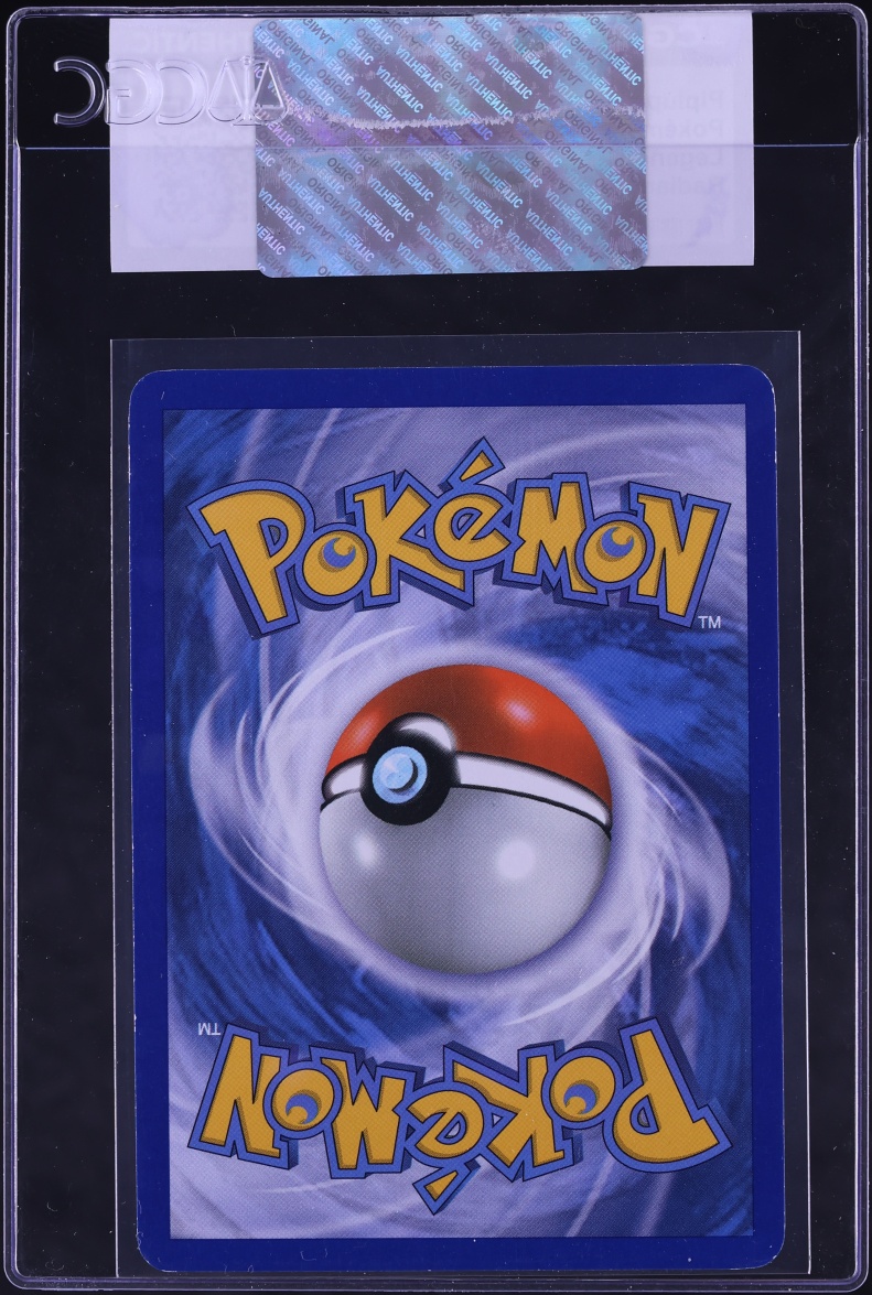 2013 Pokemon Black & White Legendary Treasures Radiant Collection Holo Piplup #RC6 CGC AUTH