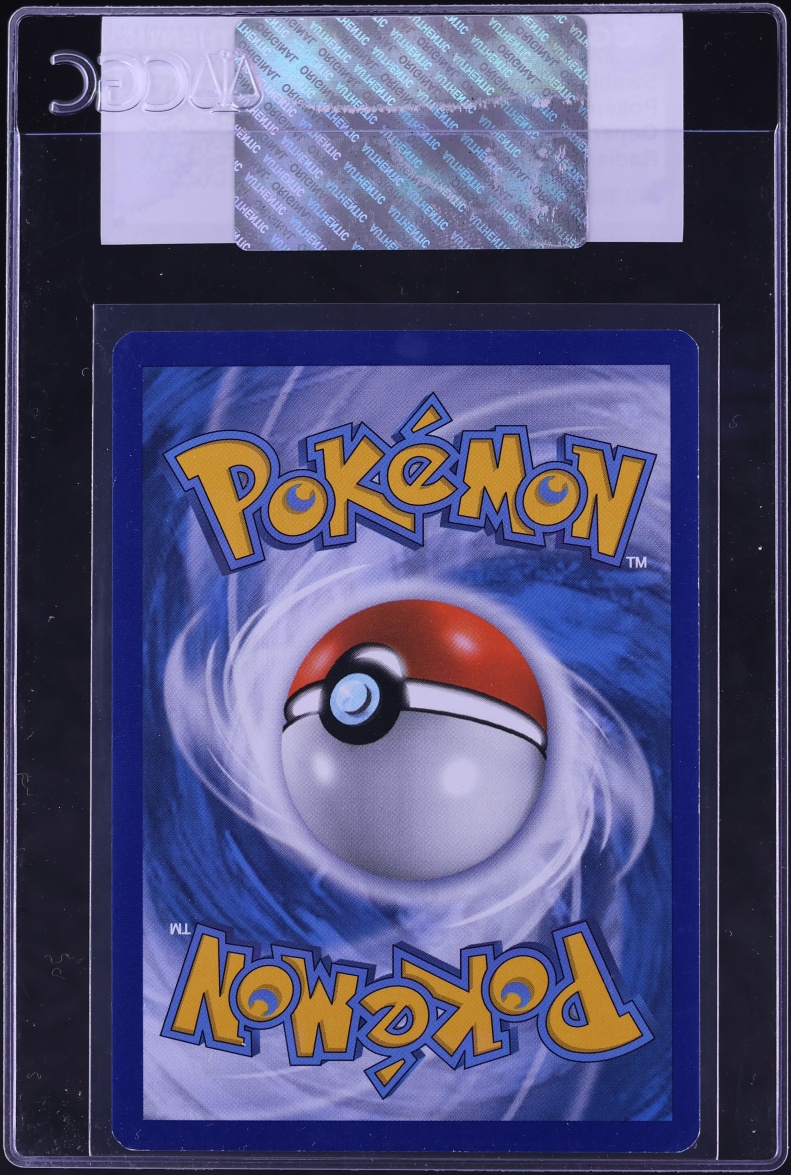2016 Pokemon XY Generations Radiant Collection Swablu #RC23 CGC AUTH