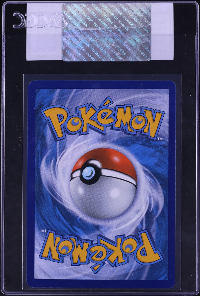 2016 Pokemon XY Generations Radiant Collection Swablu #RC23 CGC AUTH