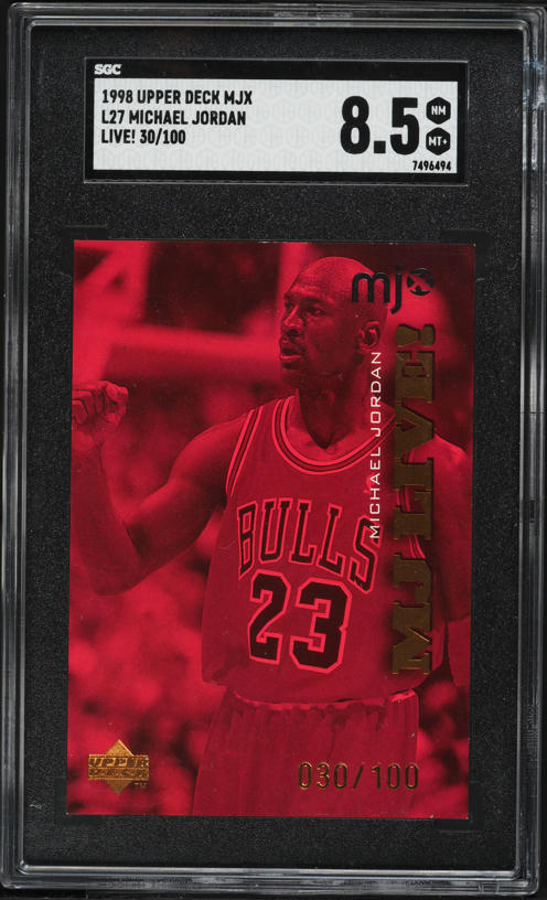 1998レア/100枚限定PSA MICHAEL JORDAN MJx LIVE 1998レア/100枚限定PSA MICHAEL JORDAN MJx LIVE