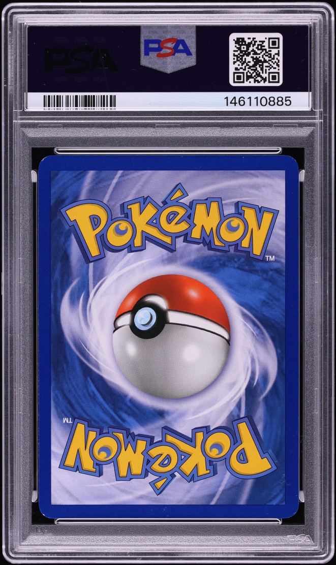 2007 Pokemon Diamond & Pearl Secret Wonders Reverse Holo Pidgeotto #58 PSA 8 NM-MT
