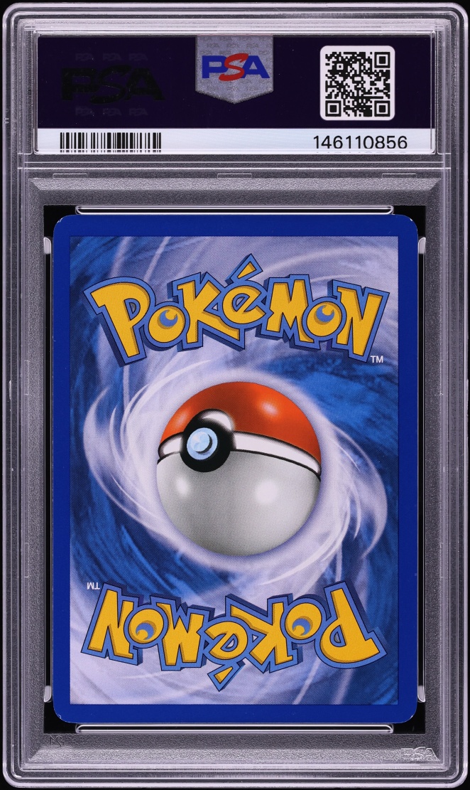 2007 Pokemon Diamond & Pearl Secret Wonders Reverse Holo Natu #96 PSA 7 NRMT