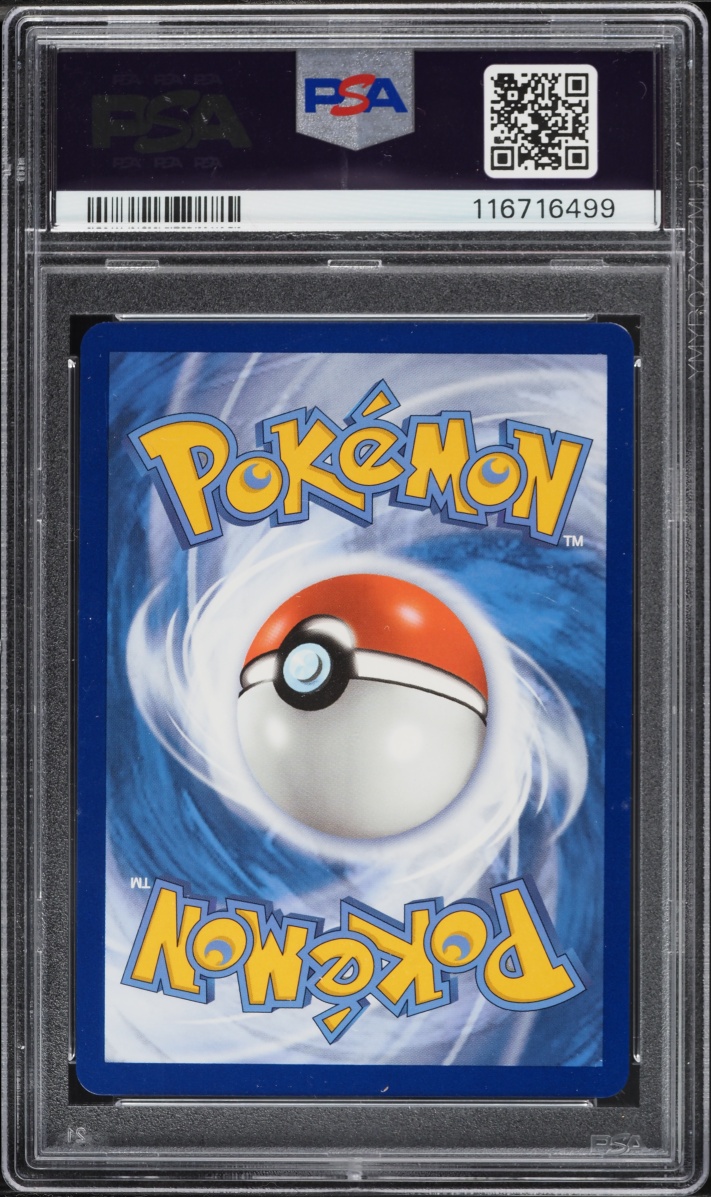 2021 Pokemon Sword & Shield Fusion Strike Full Art Gengar VMAX #271 PSA 10 GEM MINT