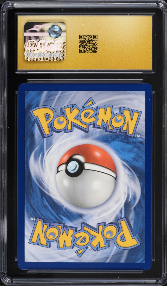 2024 Pokemon Scarlet & Violet Temporal Forces IR Arbok #176 CGC 10 PRISTINE